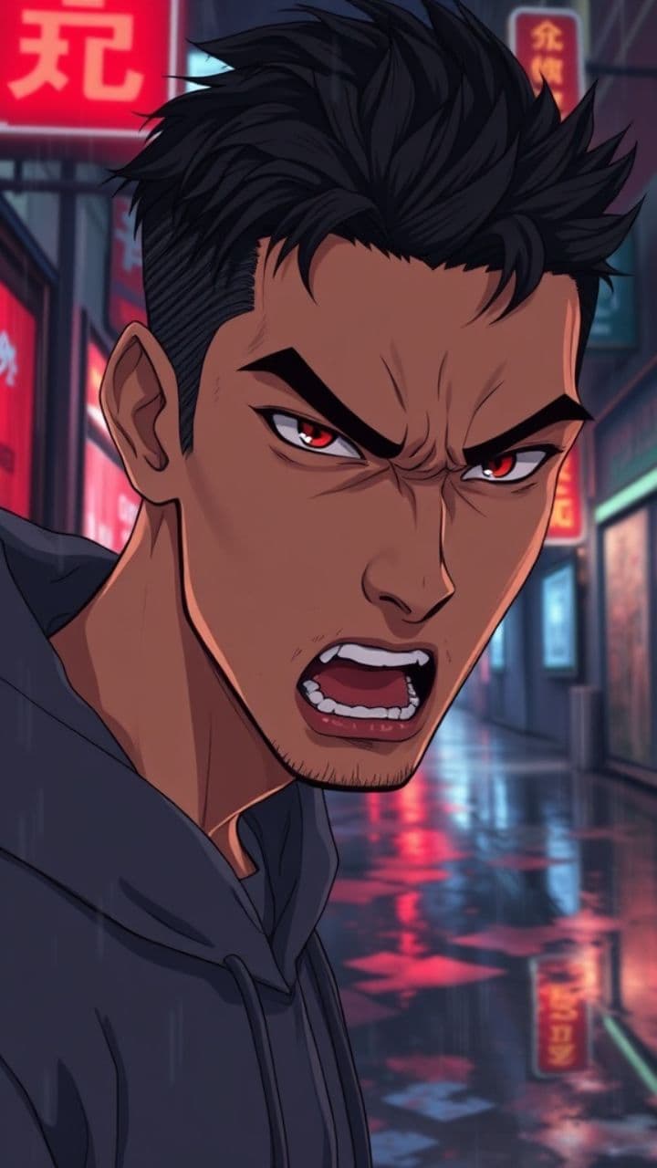 Lueur dans la Vie Méchante