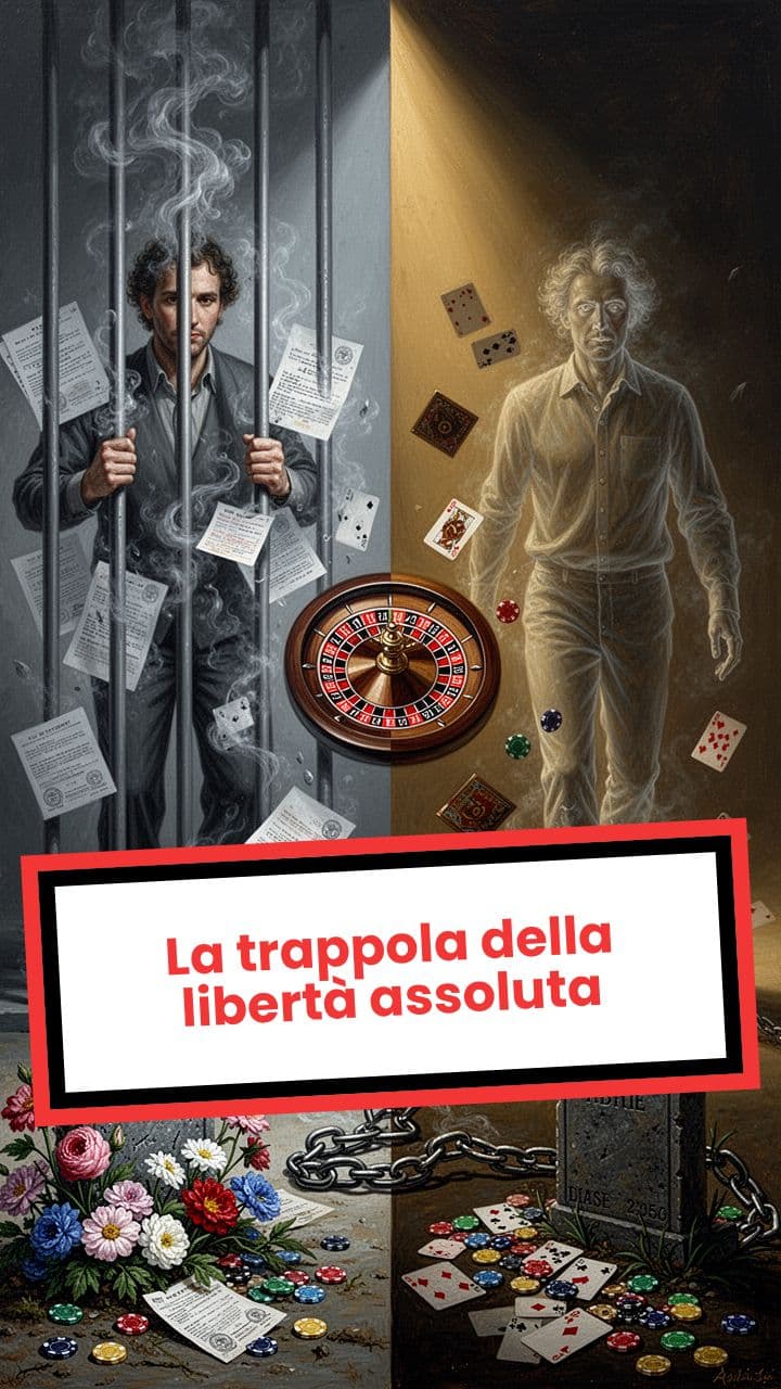 La trappola della libertà assoluta