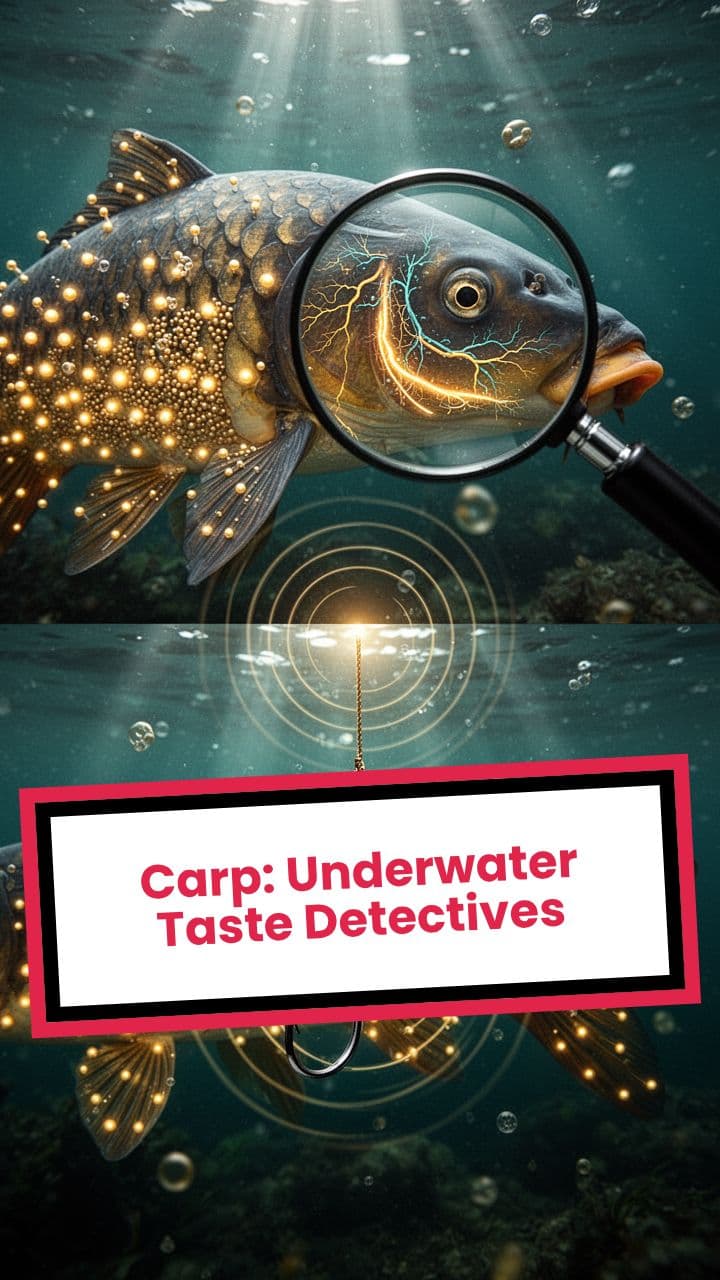 Carp: Underwater Taste Detectives