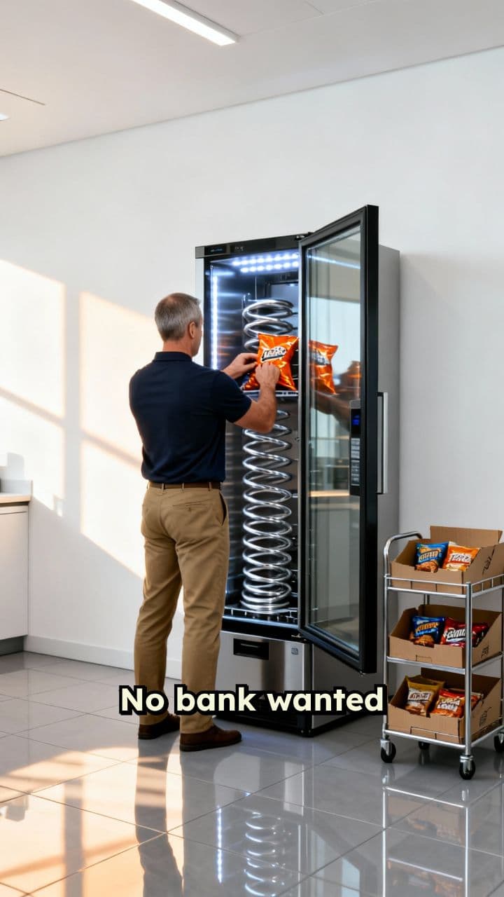 Equinox Funding Vending Success