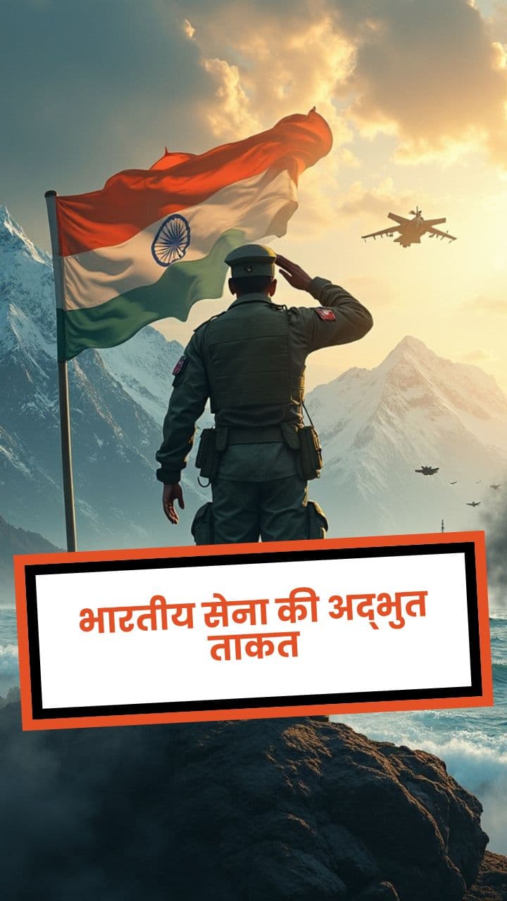 भारतीय सेना की अद्भुत ताकत