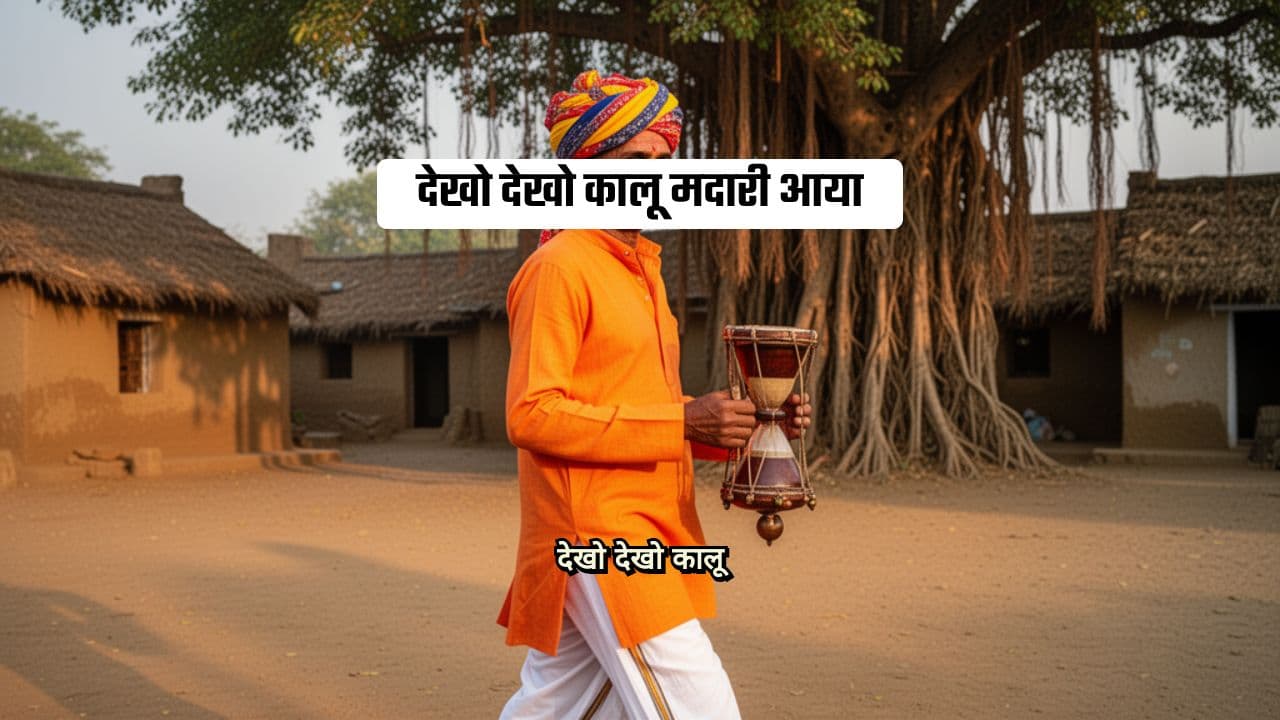 कालू मदारी आया