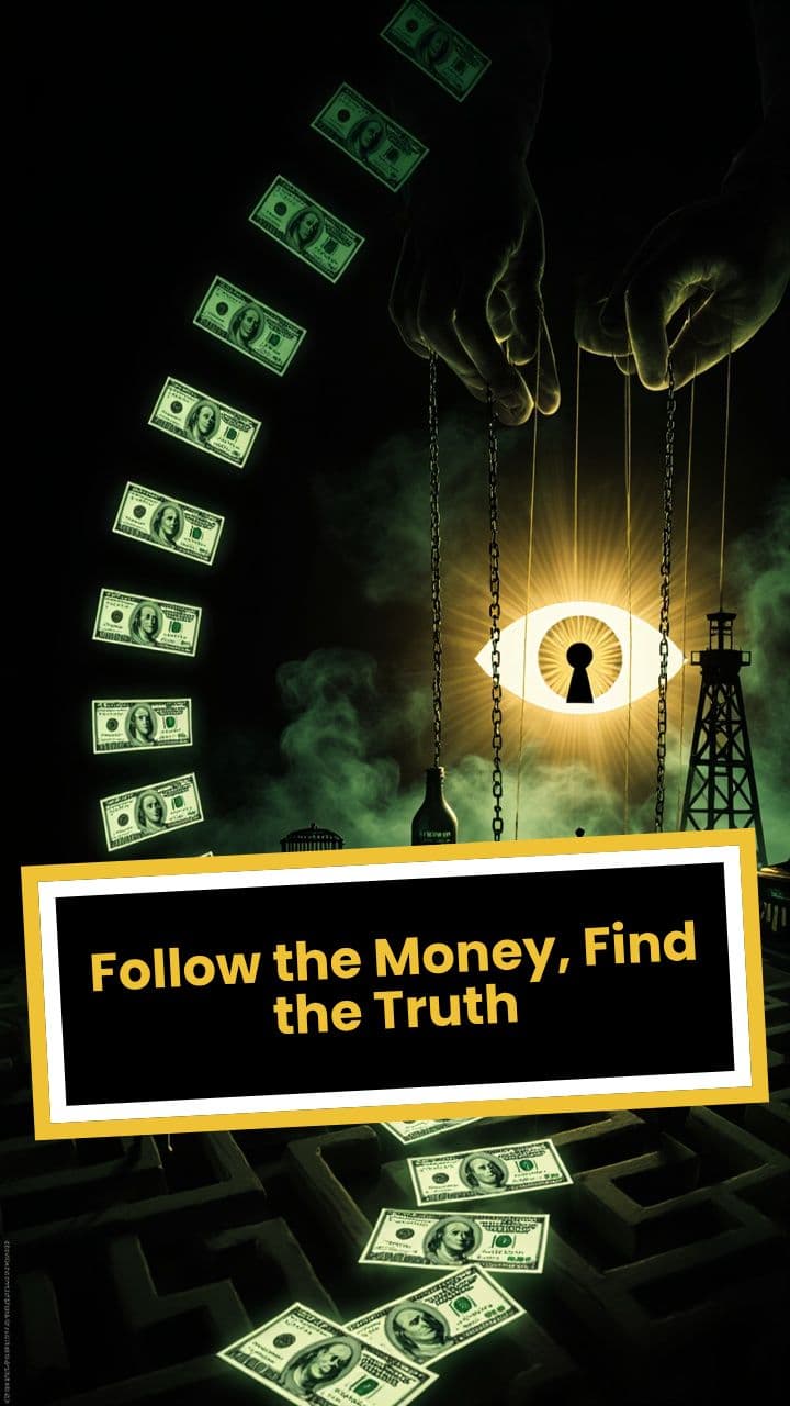 Follow the Money, Find the Truth