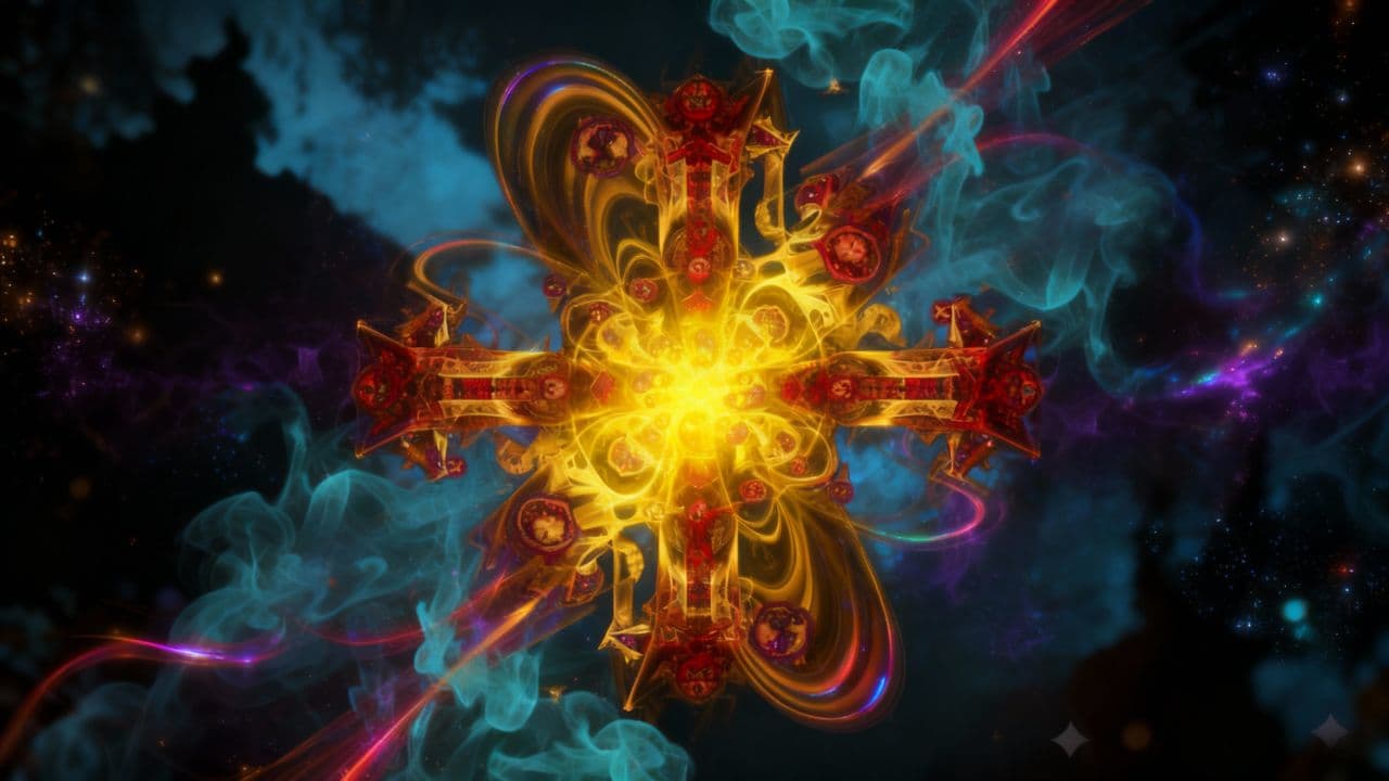 The Infinite Fractal Mandala