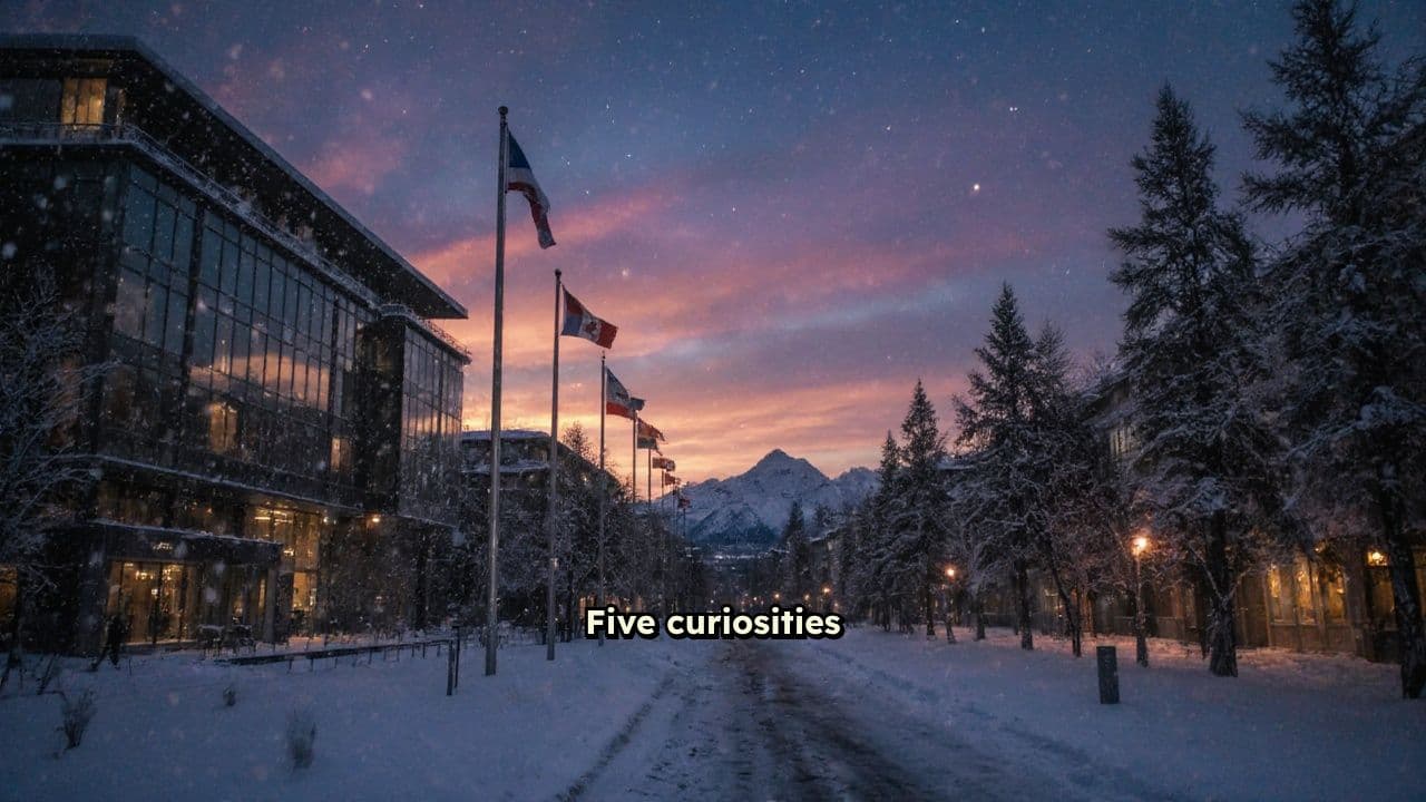 Five Winter Olympics Curiosities