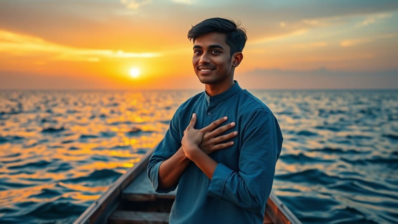 सातै समुन्द्र तरेर प्रेमको यात्रा