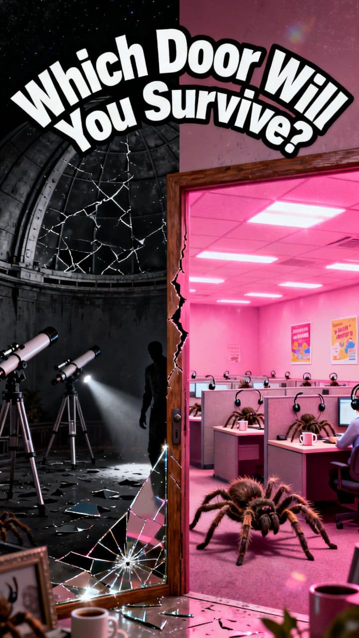 Which Door Will You Survive?