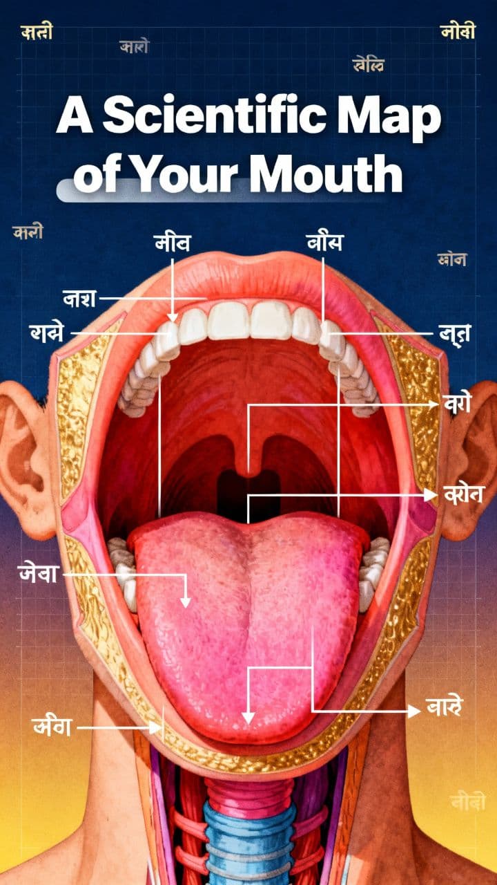 A Scientific Map of Your Mouth