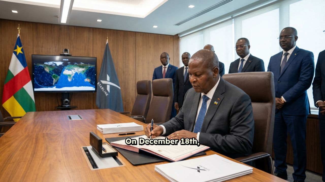 President Launches Starlink to Close Digital Divide