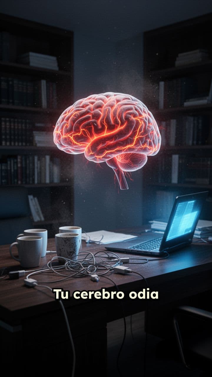 Dormir poco te vuelve lento