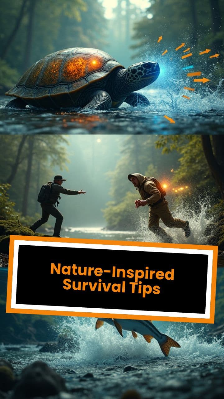 Nature-Inspired Survival Tips