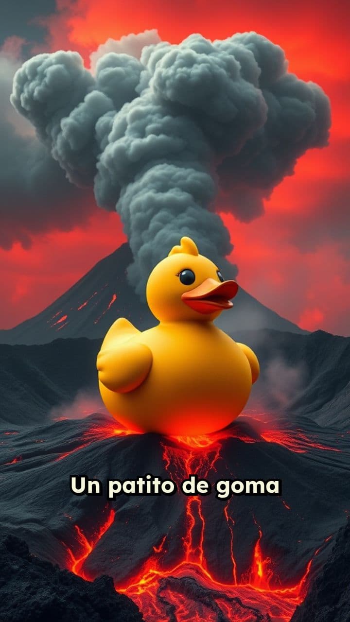 El patito de goma y su aventura
