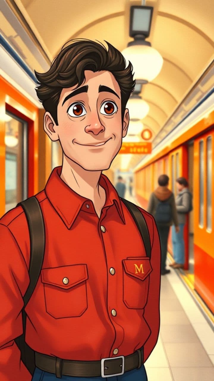 Metroman, il re delle metro