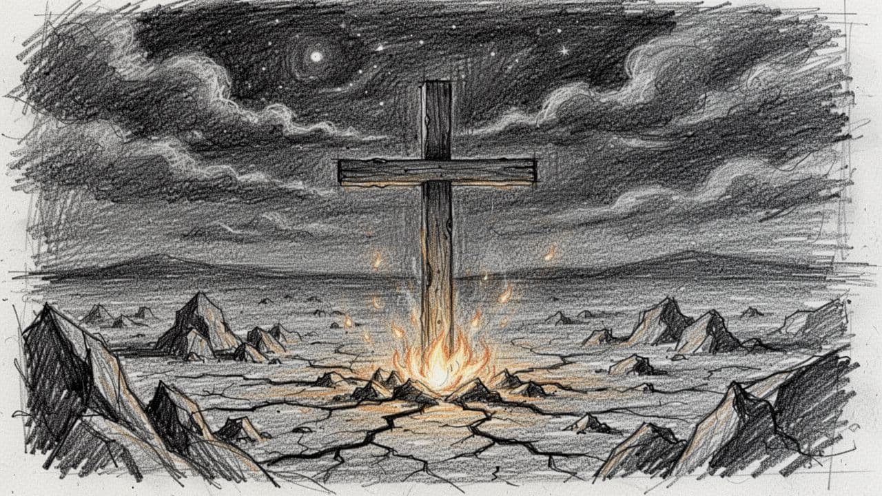 Forever More His Love Remains