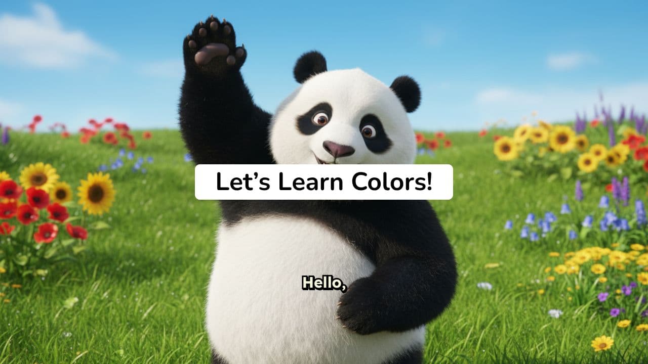 Panda Pho's Colorful Adventure