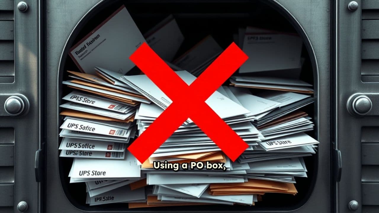 The Dangers of Using a PO Box