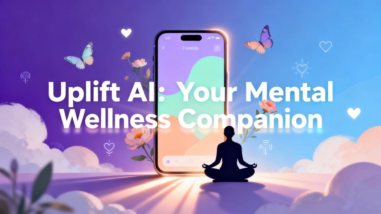 Uplift AI: Your Mental Wellness Companion
