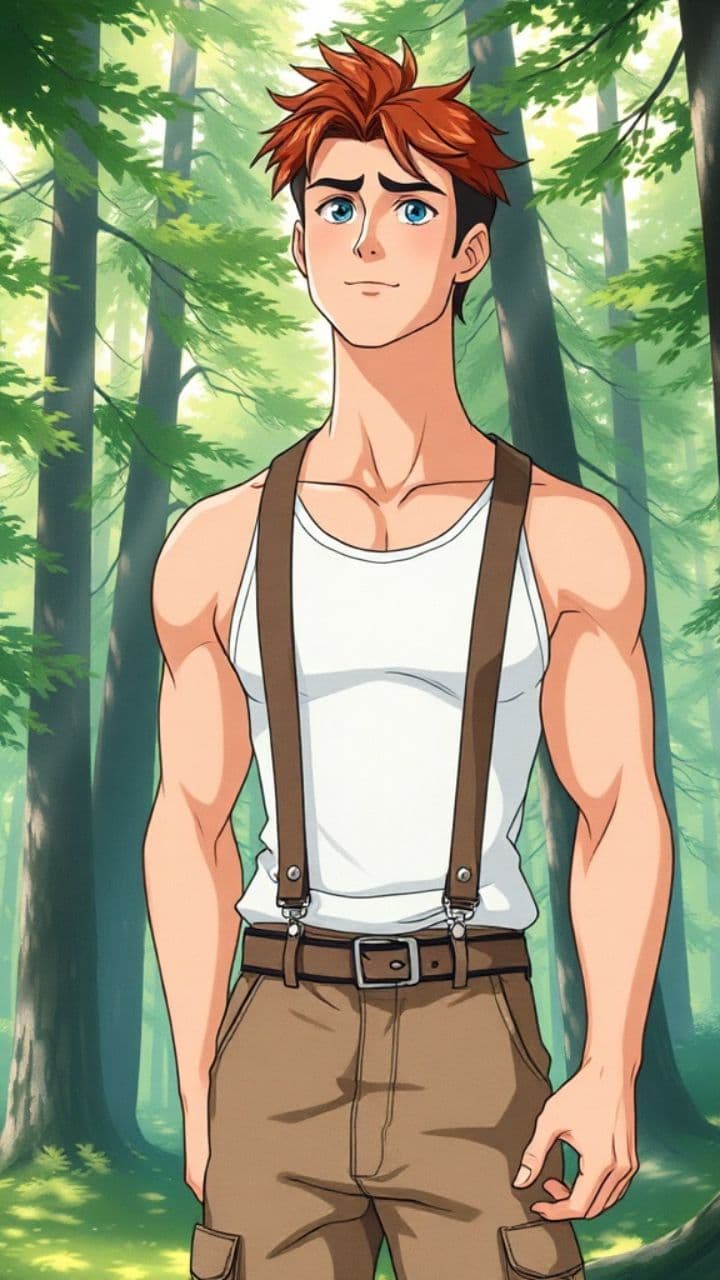 El leñador que no afiló el hacha