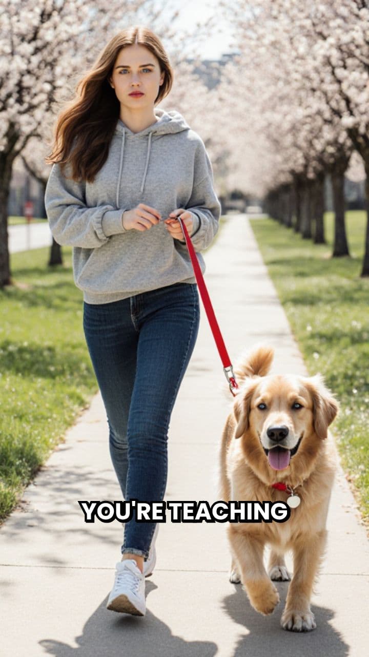 Stop Pulling: Teach Loose Leash Walking