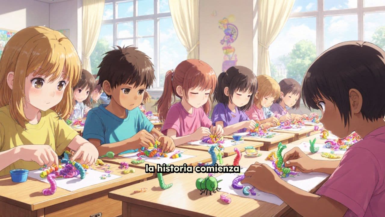 Aprendiendo sobre animales invertebrados