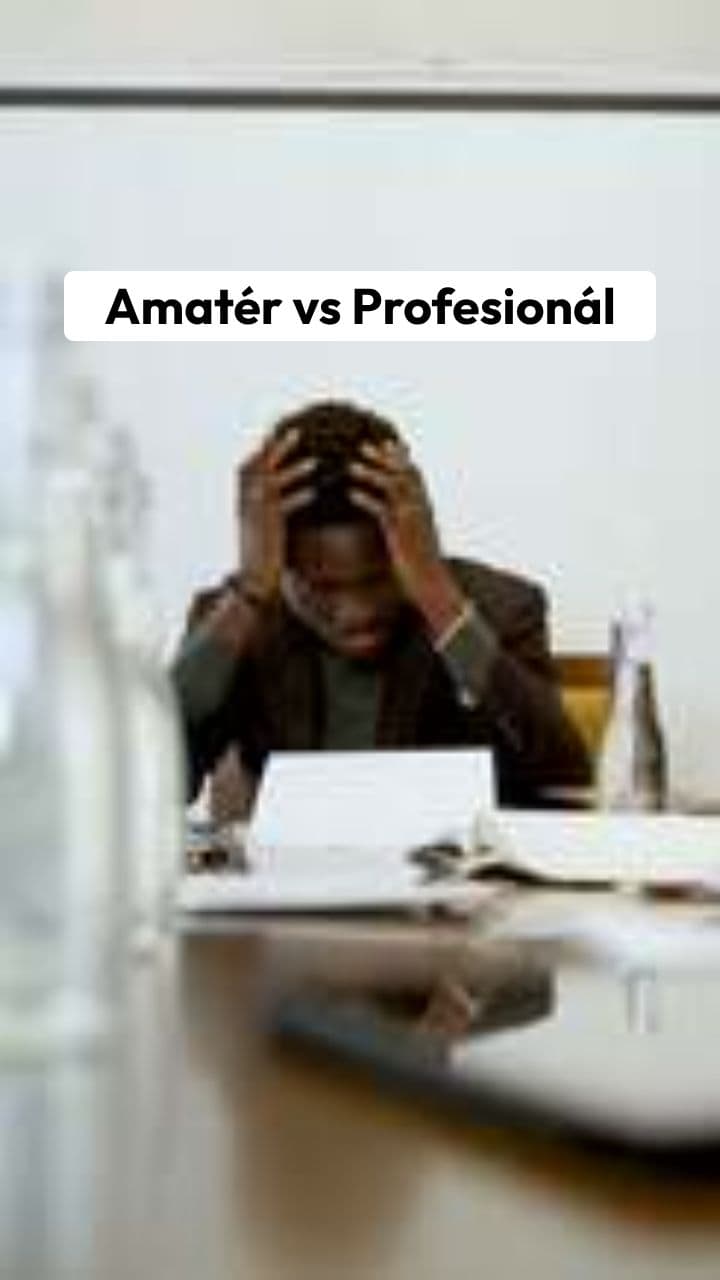 Amatér vs Profesionál