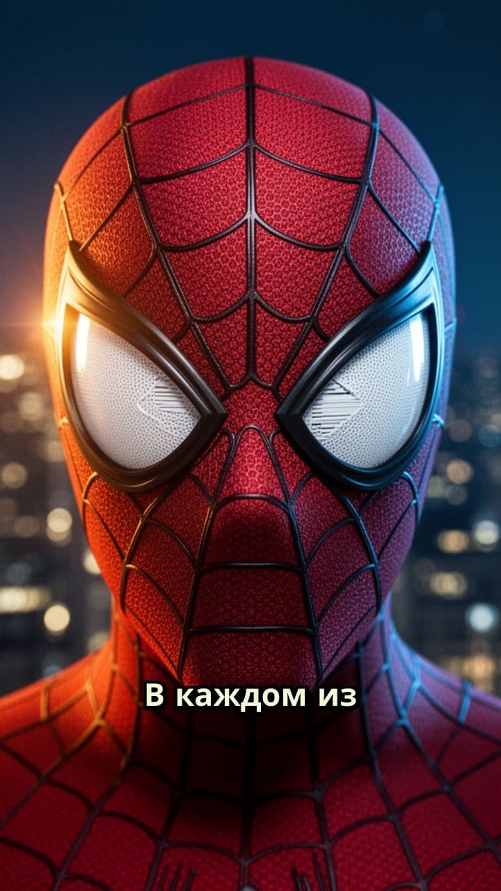 Человек-паук: Герой в 4K