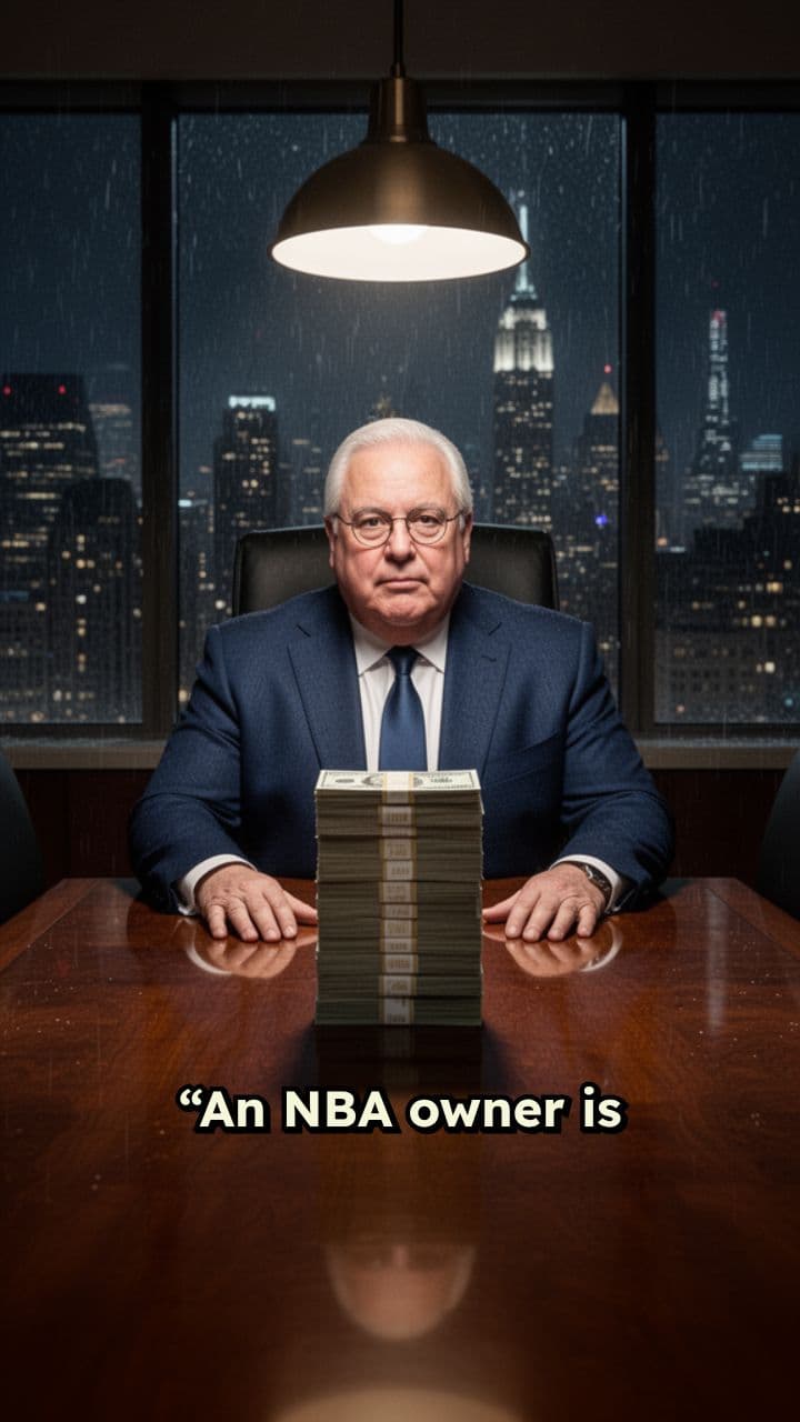 James Dolan vs NBA TV Money Split