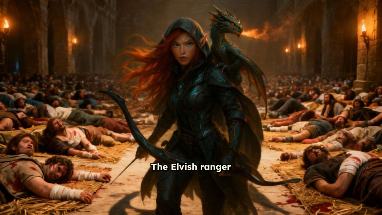 Loralei's Divine Healing Surge