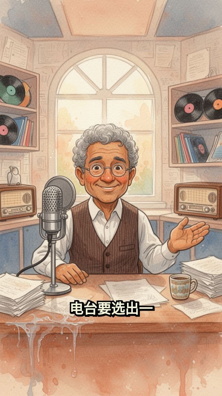 电台评选恩爱夫妻决赛