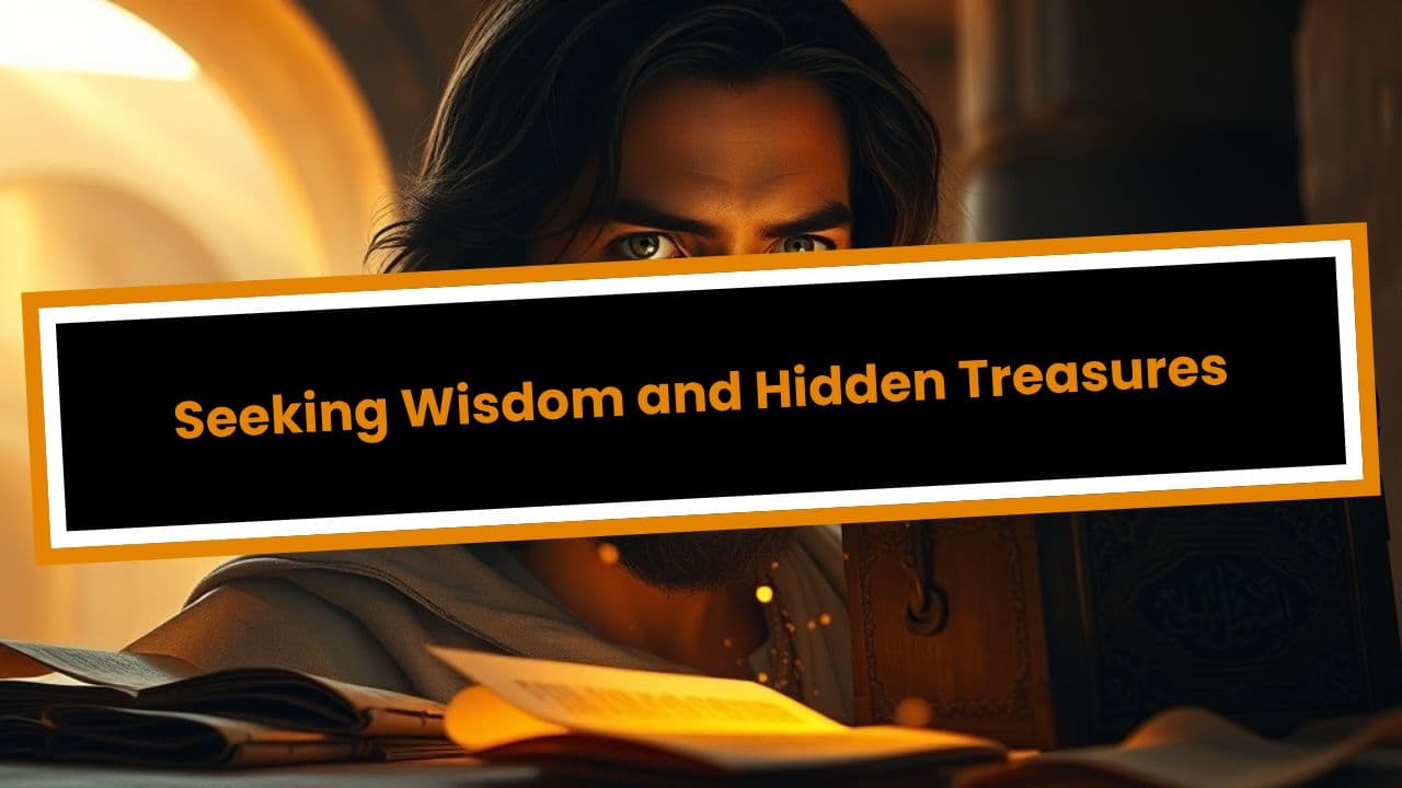 Seeking Wisdom and Hidden Treasures