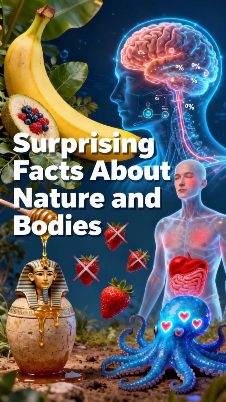 Surprising Facts About Nature and Bodies