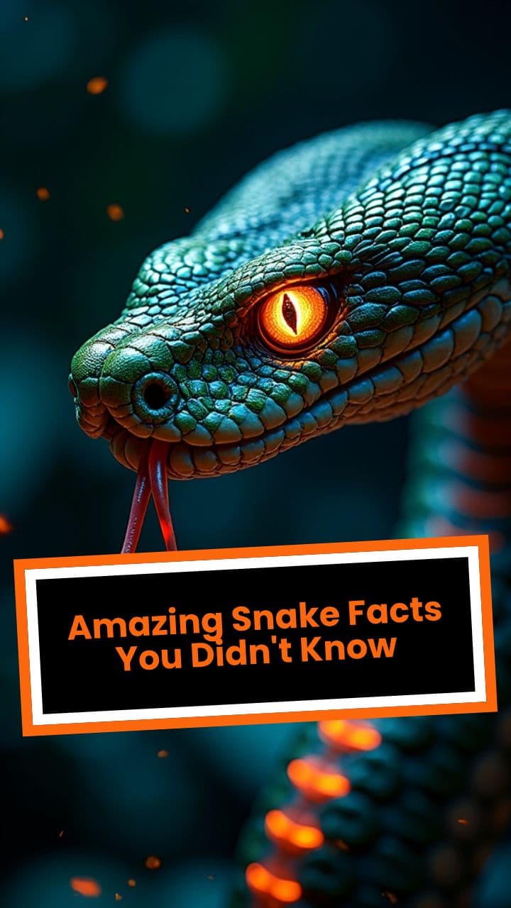 Amazing Snake Facts You Didn't Know