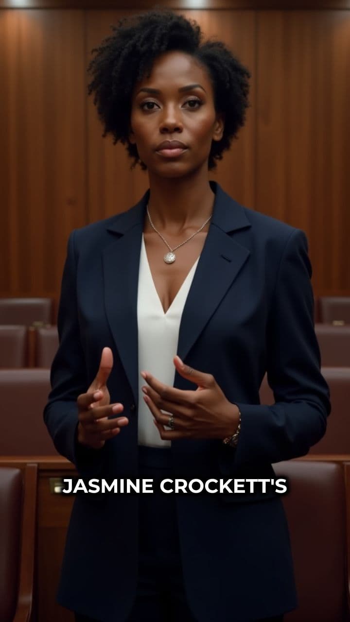 Jasmine Crockett's Controversial Legal Opinions