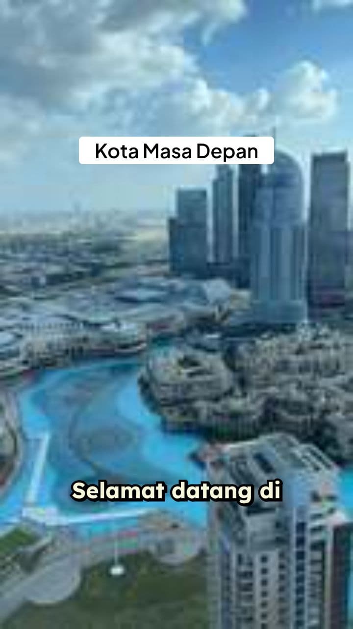 Kota Harmoni Manusia dan Hewan