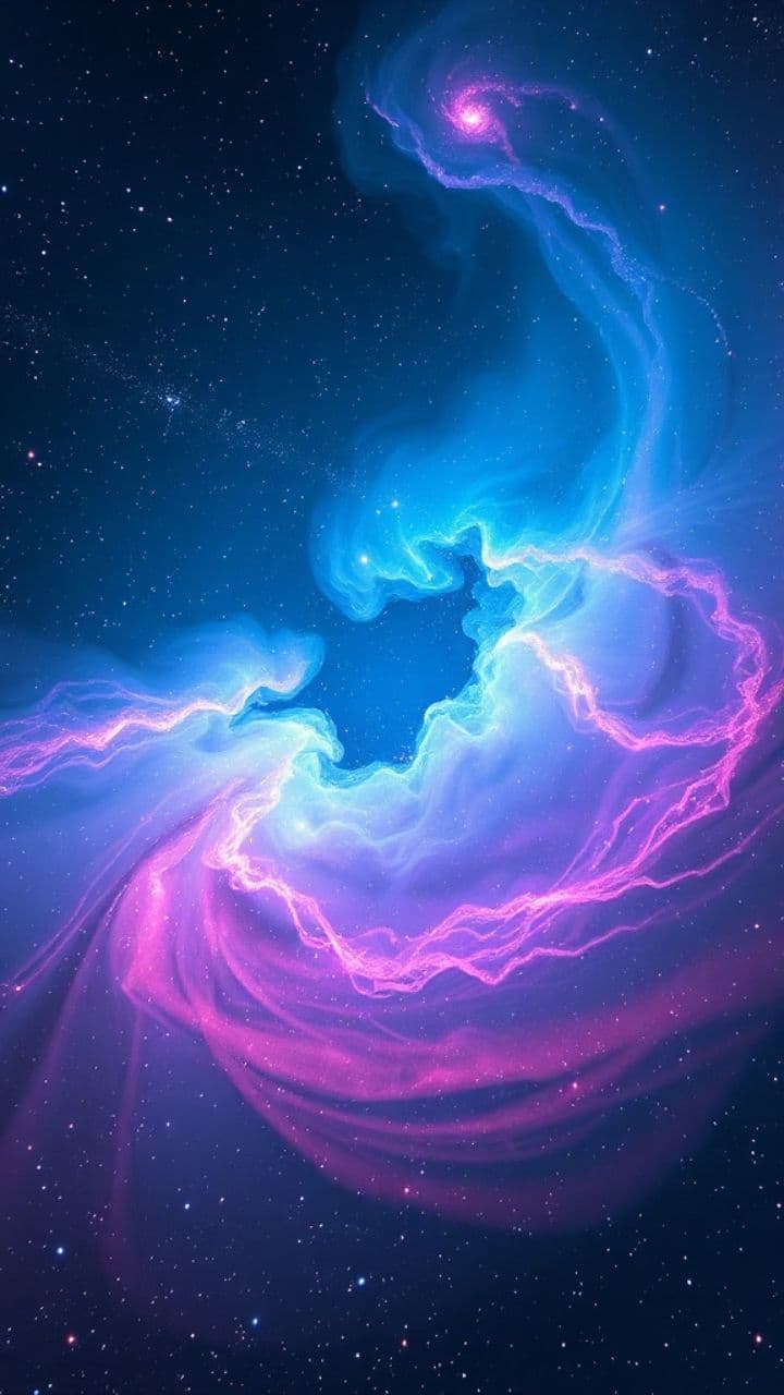 Modern Electronic Flambeau Celebration