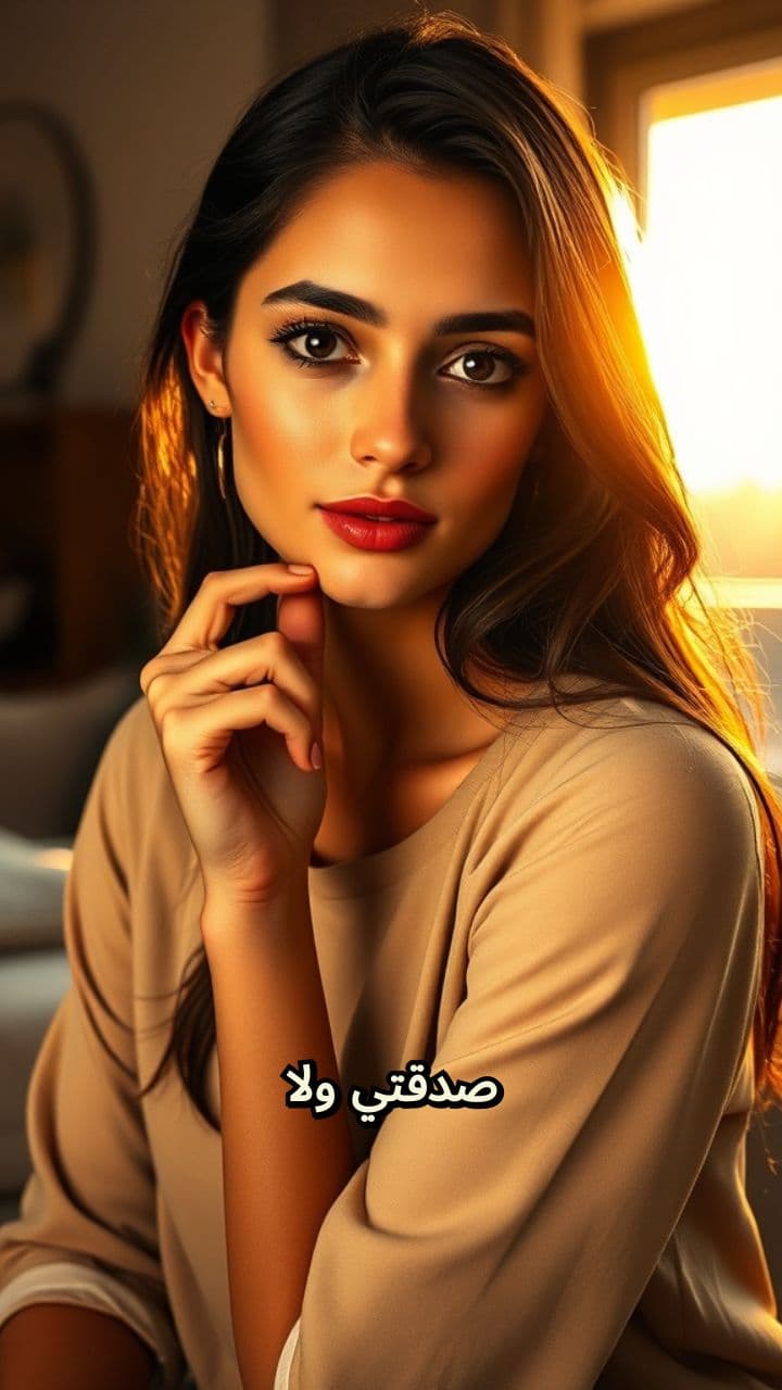 هل صدقتِ أم لا؟