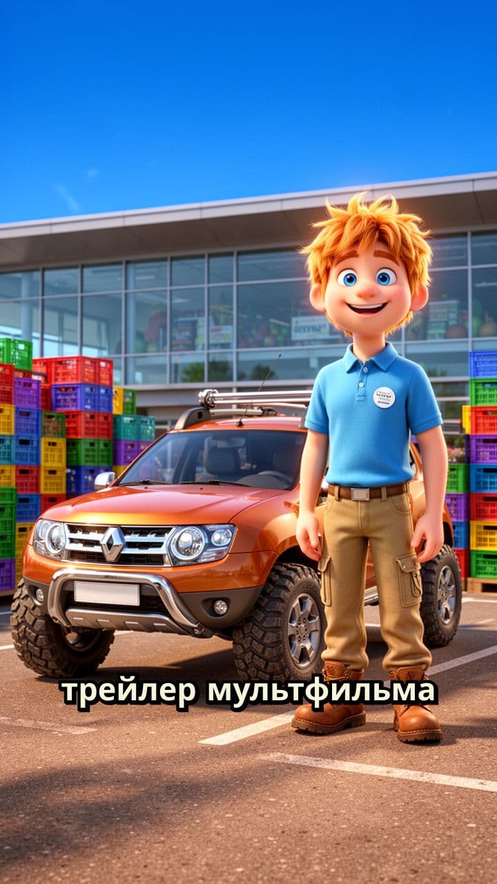 Приключения товароведа Дениски и Дустика