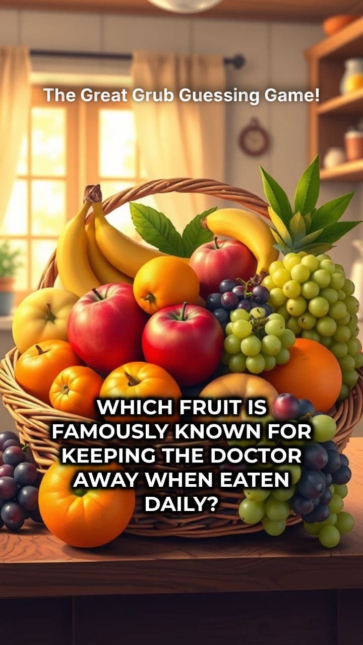 The Great Grub Guessing Game!