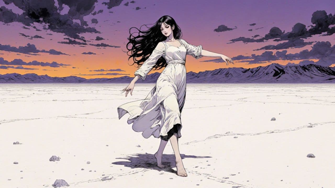 Ethereal Journey Through Ancient Realms