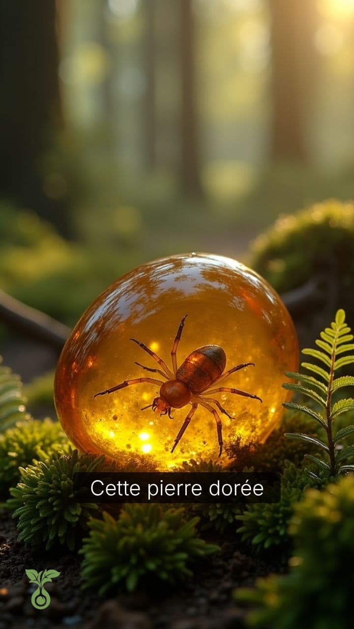 Les bienfaits de l'ambre de la Baltique