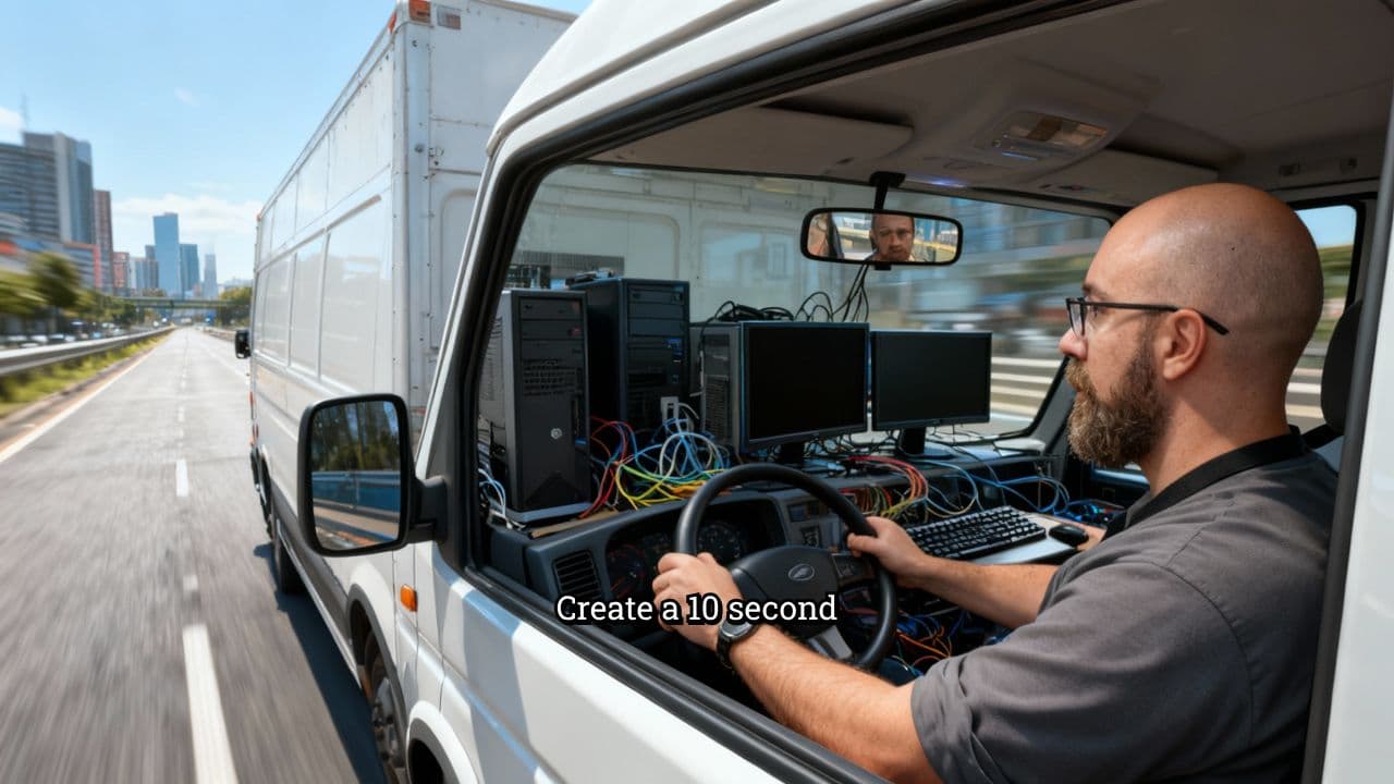 Tech Tumble on the Road