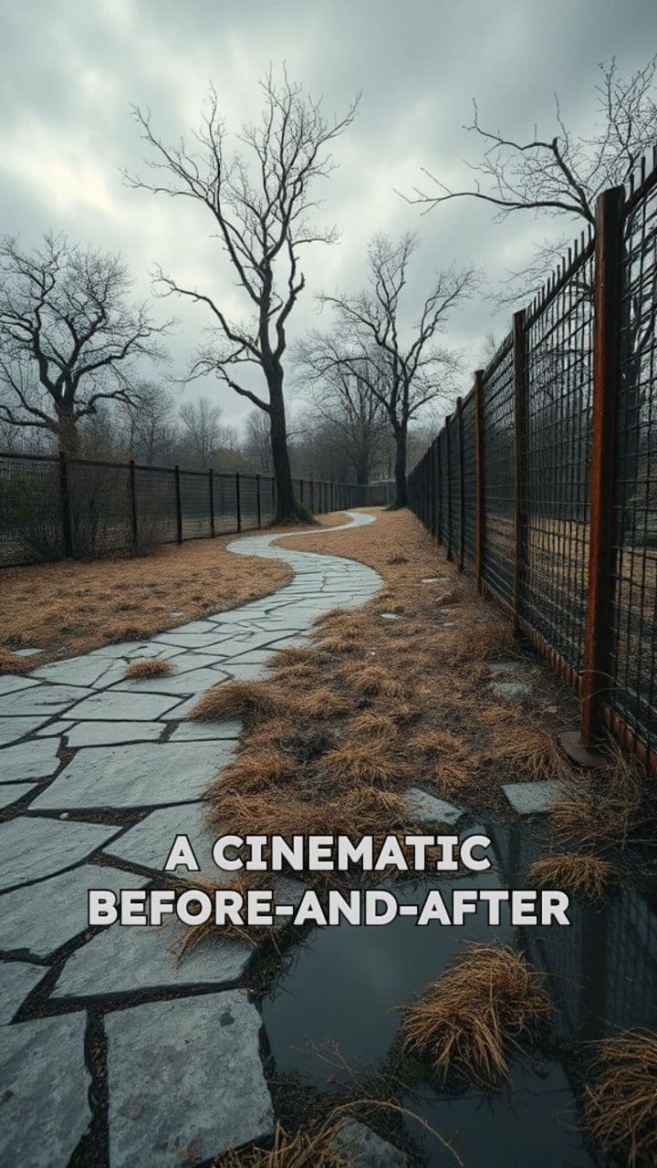 Garden Glow-Up: From Trash to Treasure