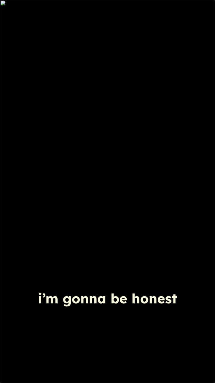 Enough is Enough: Respect Our Relationship