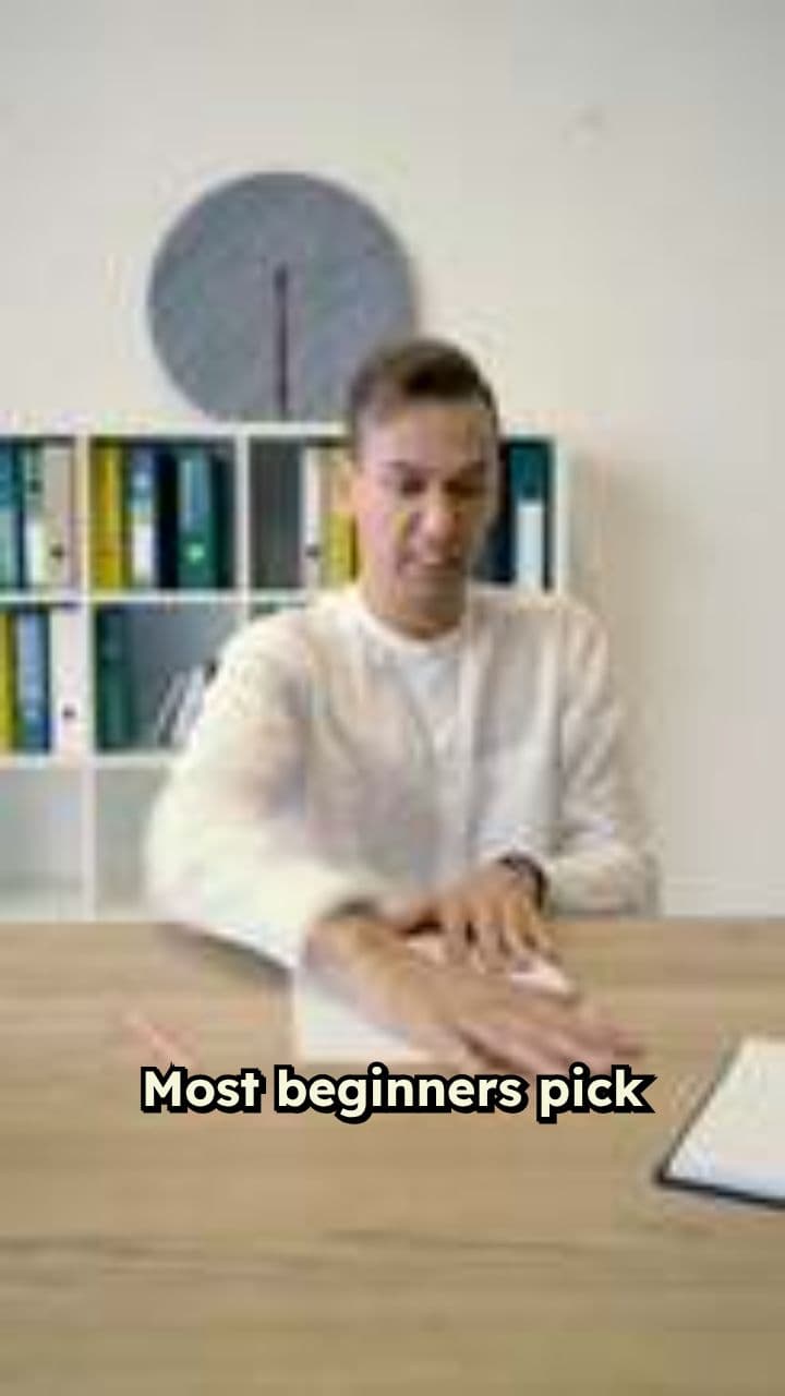 Focus on Boring, Effective Products