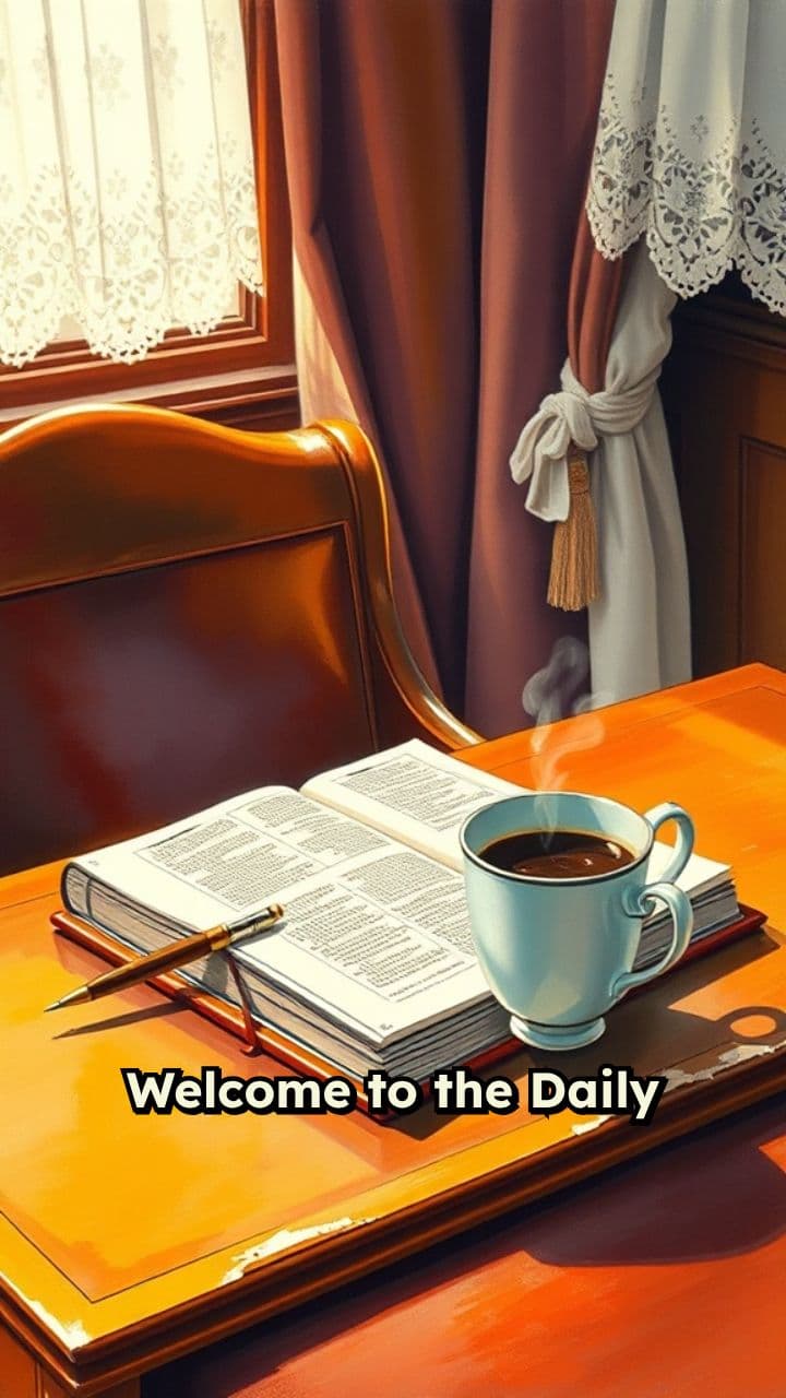 Mercies Anew Each Morning