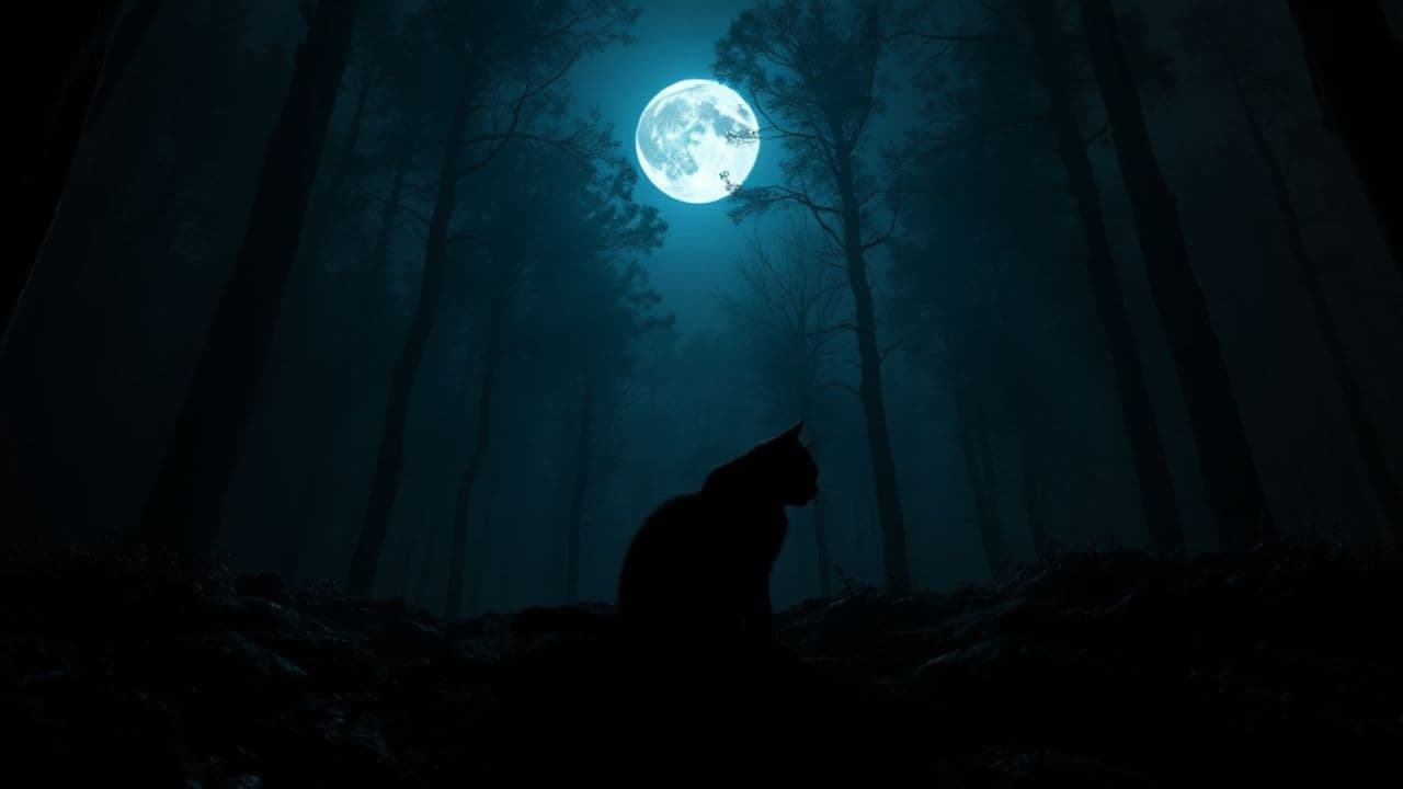 Схватка в лесу