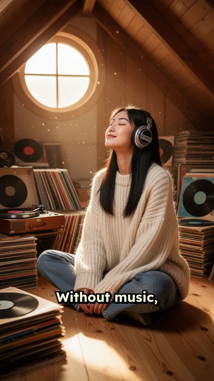 Music Makes Life Meaningful