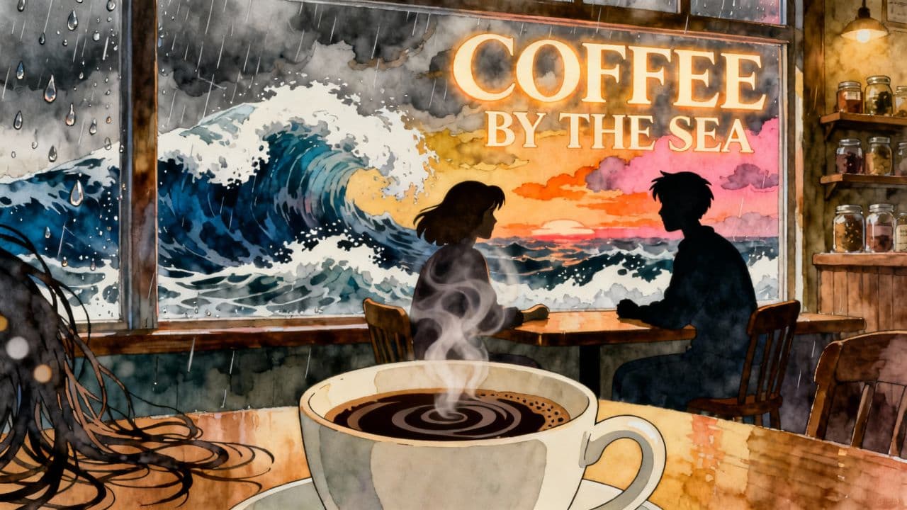 Coffee by the Sea