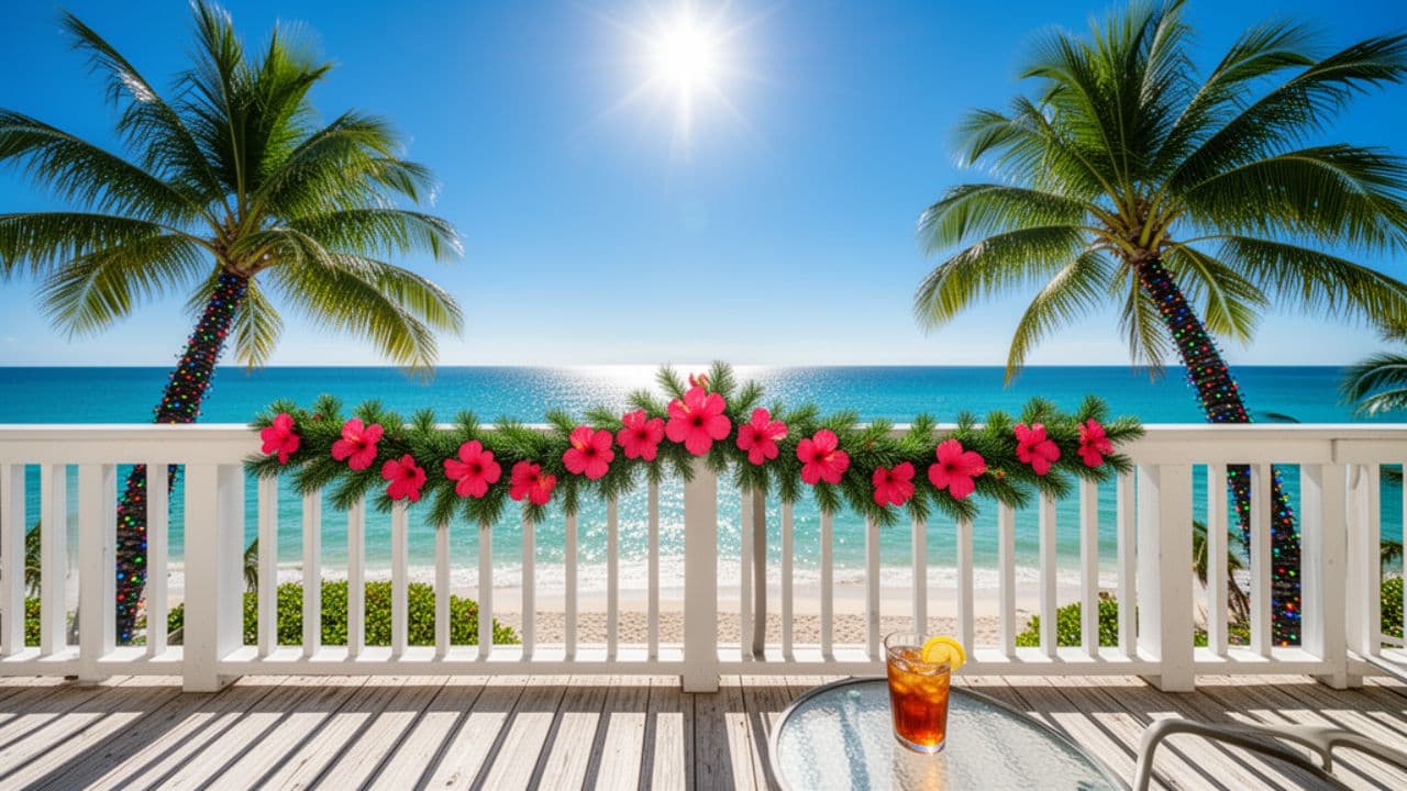 Snowy’s Beach Christmas Chaos