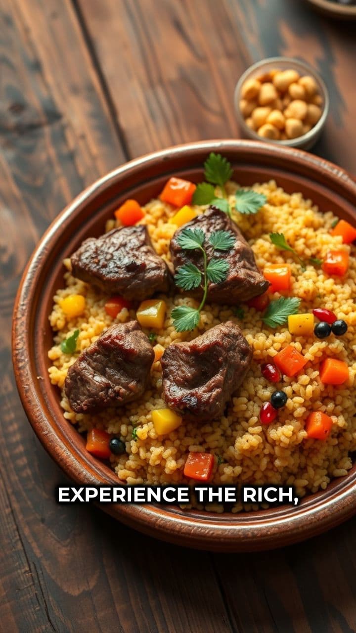 Moroccan Couscous Delight